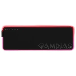 [RePacked] Gamdias NYX-P3 Multi-Colored RGB Gaming Mousepad with 10 ARGB LED Effects and Non-Slip Rubber Base