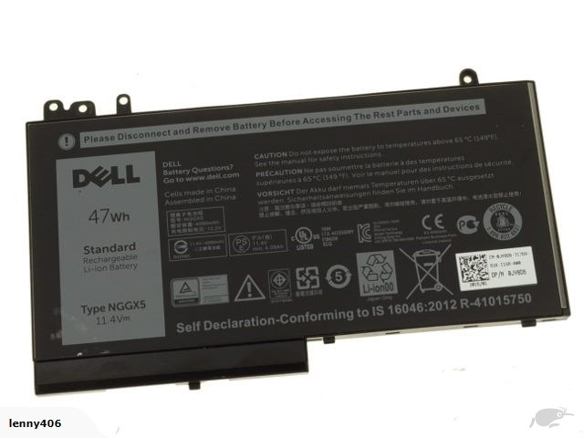 Laptop Battery For Dell NGGX5 - Image 2