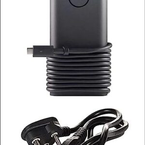 Dell 130W USB-C /USB Type C Replacement AC Adapter for Precision 5530 2in1,XPS 15 2in1 9575, DP/N 0M0H25/M0H25 (Power Cord Included)