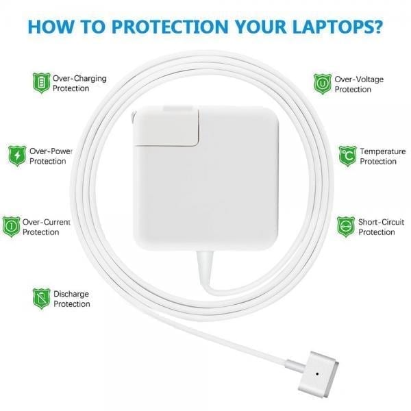 Apple 45w Magsafe 2 Charger for A1465 A1466 A1436MPN: Apple 45w Magsafe 2 - Image 4