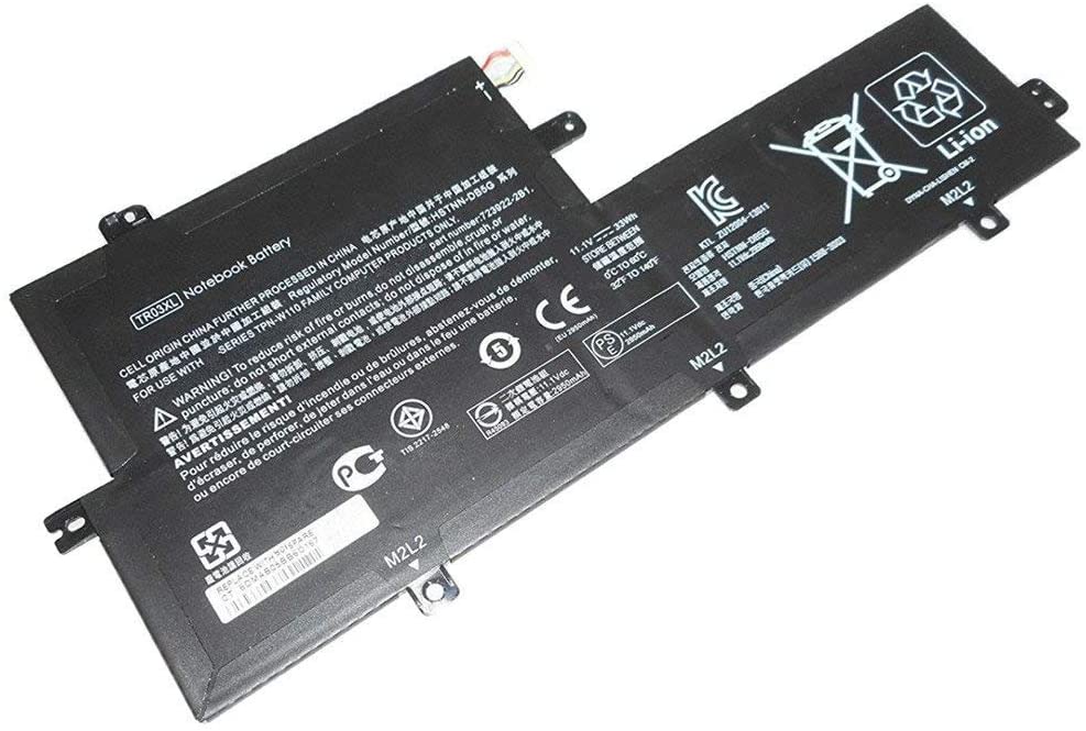 11.1V 33Wh HP original TR03XL Laptop Battery Compatible with HP Split X2 13 Series HSTNN-DB5G HSTNN-IB5G 723922-171
