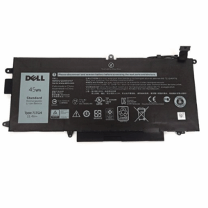 LAPTOP BATTERY FOR DELL 71TG4 / X49C1 / K5XWW / 7390 45WH