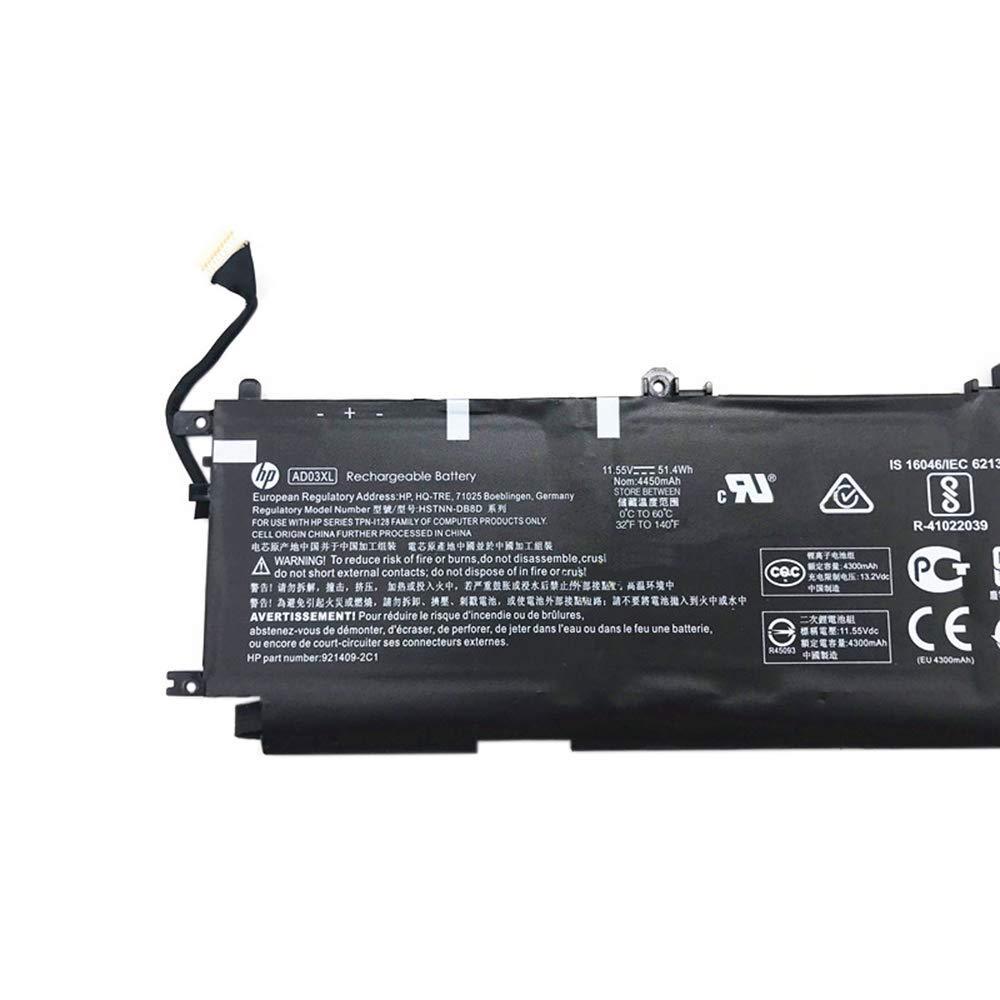 HP 921409-2C1 - 3 Cell AD03XL HP original Laptop Notebook Battery - Image 2