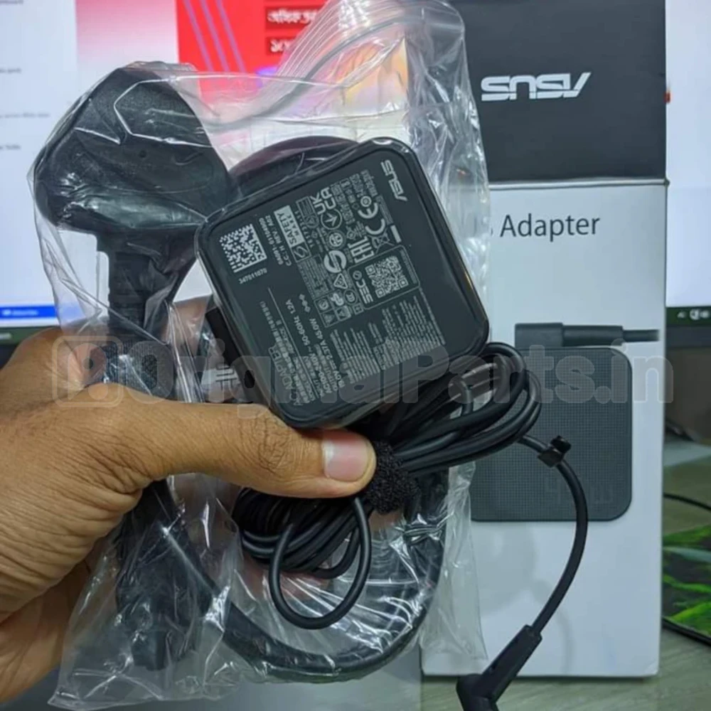 Asus 45W 4.5*3.0mm 19V 2.37A Original Power Adapter AC-AS-ADP-45BW-- MPN: ASUS 45W 4.5*3.0mm - Image 3