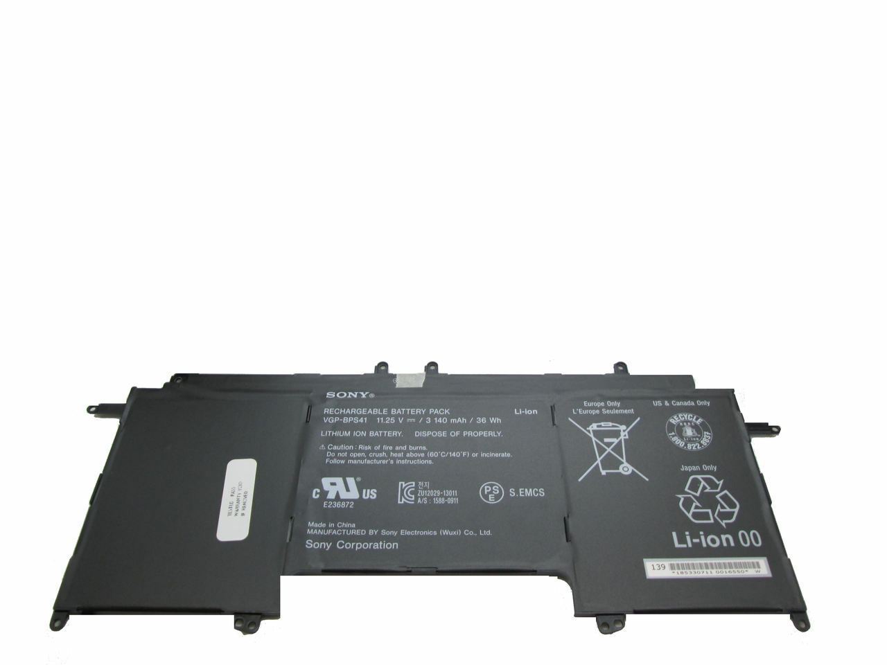 Original Sony VGP-BPS41 Laptop Battery for Sony VAIO SVF13N22CG VAIO SVF13N1X2E VAIO SVF13N2F4R Series new