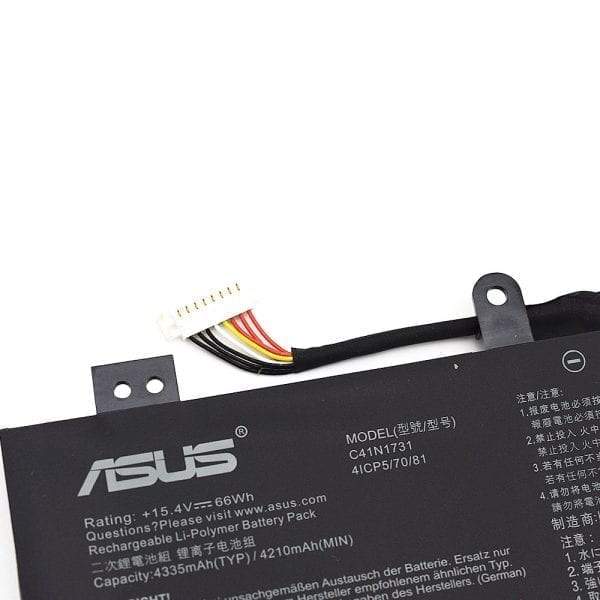 Original C41N1731 Asus ROG Scar II GL504GV-ES015T, ROG Strix HERO II G515GV-ES070R G715GW Laptop Battery - Image 3