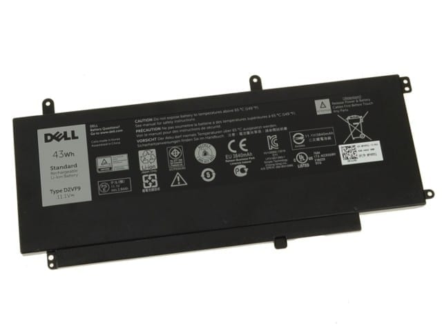 Dell - Inspiron 15 (7547) / 15 (7548) Vostro 5459 43Wh 3-cell Laptop Battery-- MPN: D2VF9