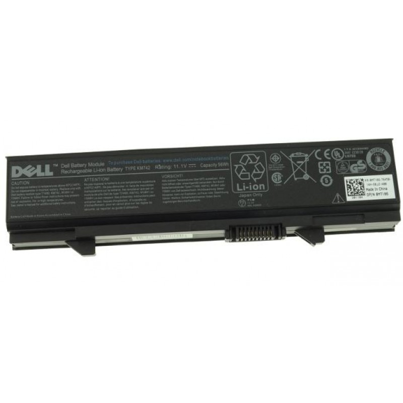 Dell Latitude KM742 Laptop - Battery-- MPN: W071D/E5400 - Image 3
