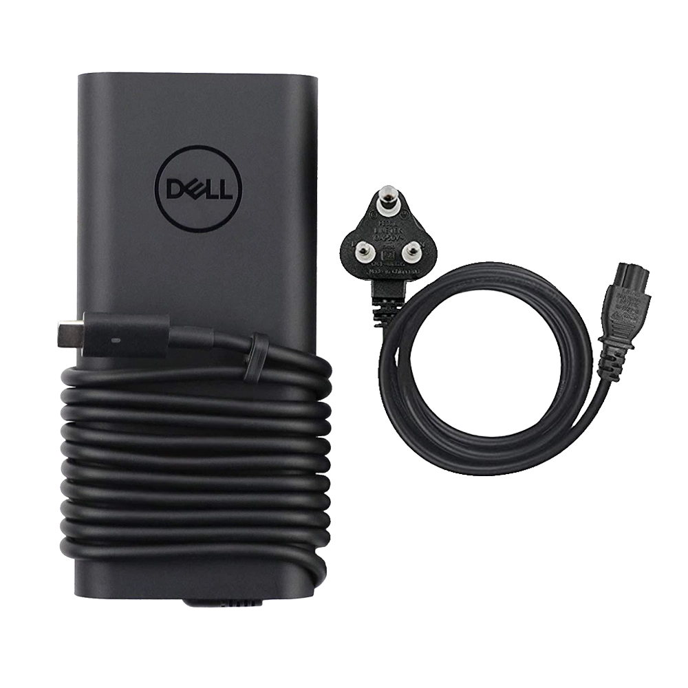 New Dell 130W USB C Charger AC POWER ADAPTER P/N- K00F5, 0K00F5 (Power Cord Included) - Image 4