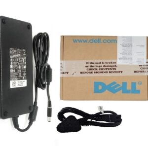 Dell Pa-9e 240W Ac Adapter Fhmd4 for Alienware M17x R4 M18x Genuine OEM-- MPN: Dell 240W Adapter