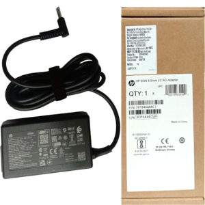 HP HP original 65W 4.5mm Pin Laptop Charger Adapter for Pavilion 15-p2 Series(With Power Cable) MPN:HP 65W Bluetip