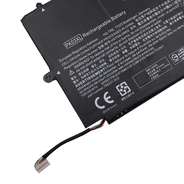 HP 788237-2C2 - 3 Cell PK03XL HP original Laptop Notebook Battery - Image 3