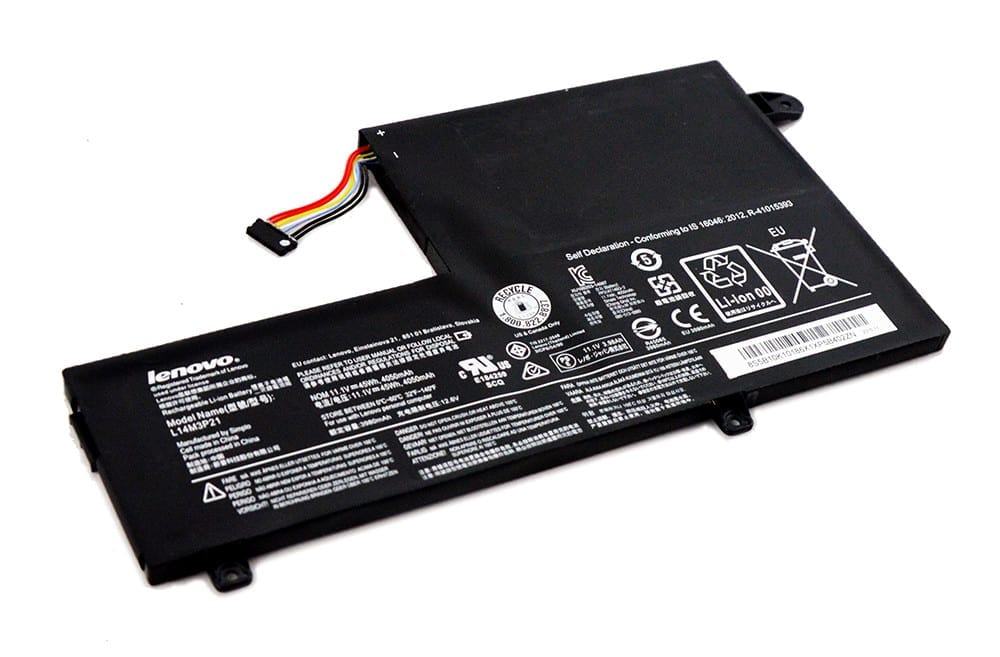 11.1 V 45WH New original Laptop battery for Lenovo L14M3P21 Yoga 500-14isk s41-70 s41-75 s41-70am-ifi s41-35 - Image 3