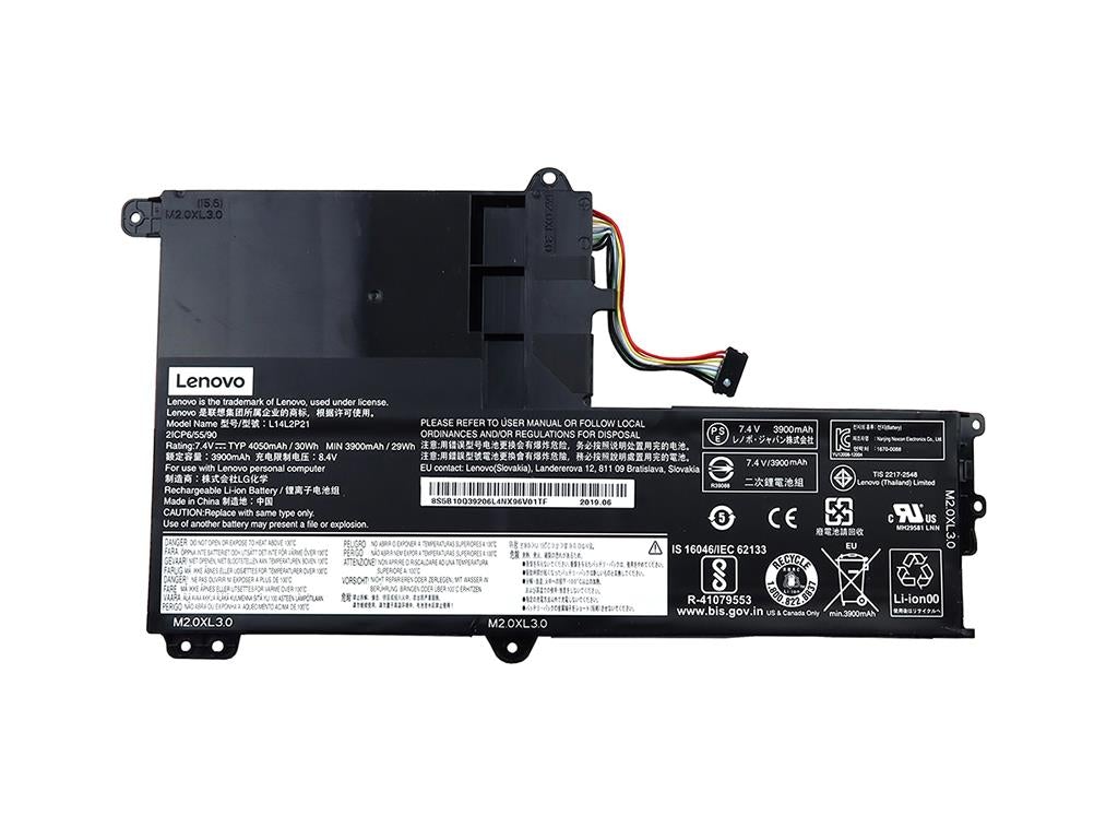 11.1 V 45WH New original Laptop battery for Lenovo L14M3P21 Yoga 500-14isk s41-70 s41-75 s41-70am-ifi s41-35
