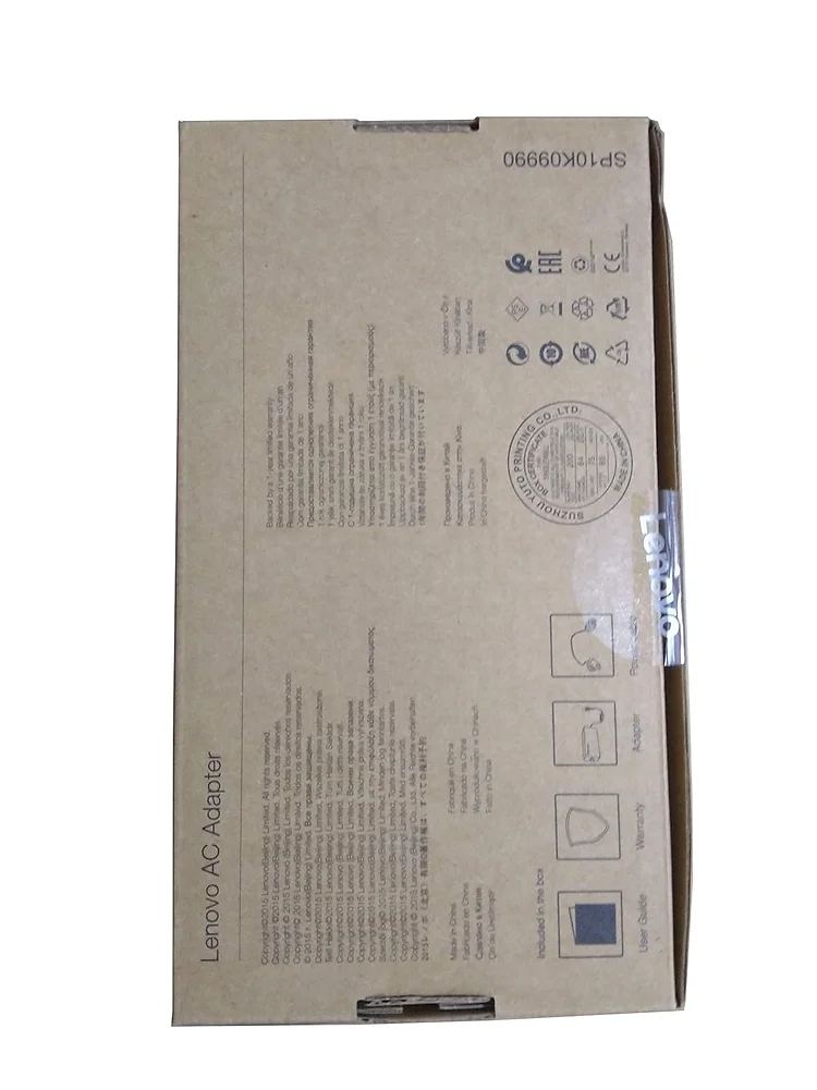 SP for Lenovo 45W 20V 2.25A AC Adapter Charger for B50-10 Ideapad 100-14IBY (Nano 14) Ideapad 100-15IBY (Nano 15)-- MPN: Lenovo 45W Slim pin - Image 2