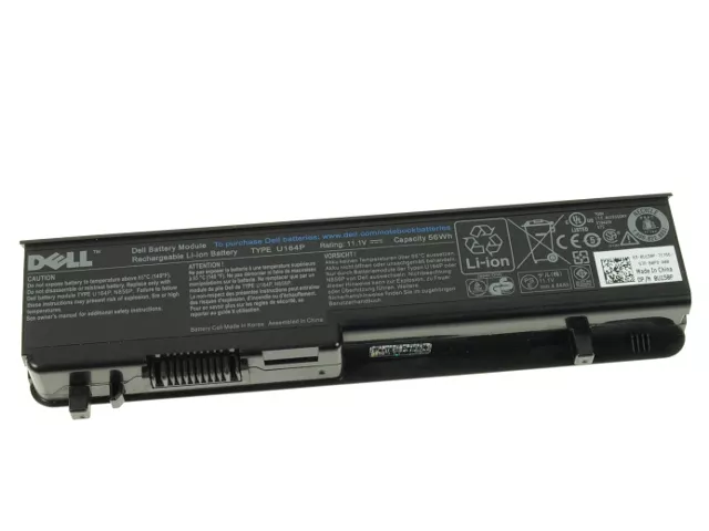NEW Dell OEM Original Studio 1745 1747 1749 Laptop Battery 56Wh 6-cell U164P