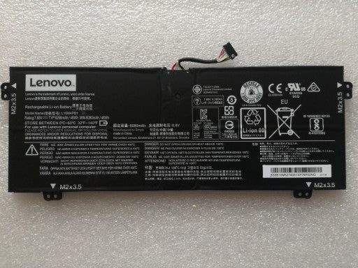 Lenovo L16M4PB1 L16L4PB1 Yoga 720-13IKB(81C30060GE), Yoga 720-13IKB 80X6001QGE Laptop Battery - Image 2