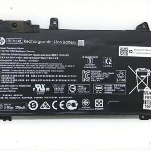 11.55V 45Wh HP original RE03XL Laptop Battery Compatible with HP HP ProBook 430 440 445 450 455 G6 HSTNN-DB9A L32407-2B1