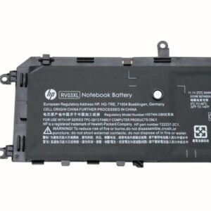11.1V 50Wh HP original RV03XL Laptop Battery Compatible with HP Envy Rove AIO 20-K014US 722237-2C1 722298-001 HSTNN-DB5E TPC-Q013 RV03050XL-- MPN: RV03XL