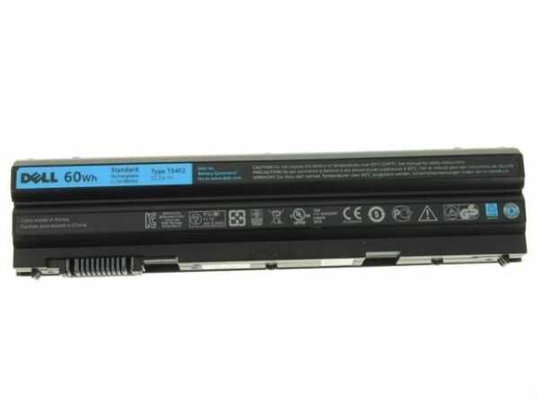 Dell - battery for Latitude E6520 E6440 E6430 E5520 E5420 6-cell Laptop Battery 60Wh – T54FJ-- MPN: T54FJ