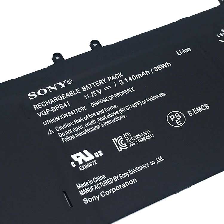 Original Sony VGP-BPS41 Laptop Battery for Sony VAIO SVF13N22CG VAIO SVF13N1X2E VAIO SVF13N2F4R Series new - Image 4