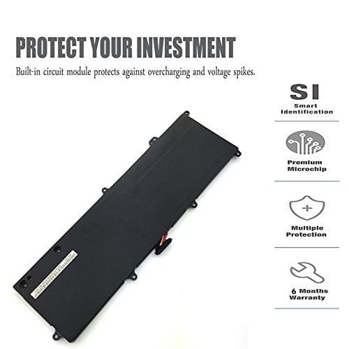 Asus battery for C21-X202, VivoBook F201E, X202E, F202E, Q200E, R200E, R201E, S200, S200L, X201E - Image 4