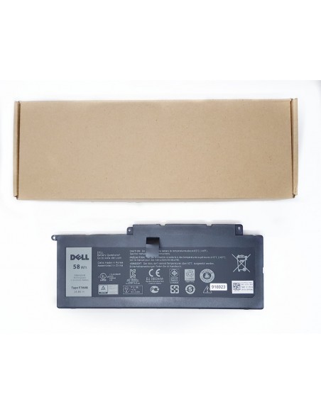 14.8V 58Wh F7HVR Battery For dell INS15BD Ins17HD Inspiron 14 15 15r 5545 17 7000 7437 7537 7548 7737 7746