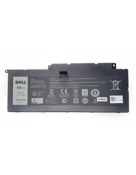 14.8V 58Wh F7HVR Battery For dell INS15BD Ins17HD Inspiron 14 15 15r 5545 17 7000 7437 7537 7548 7737 7746 - Image 3