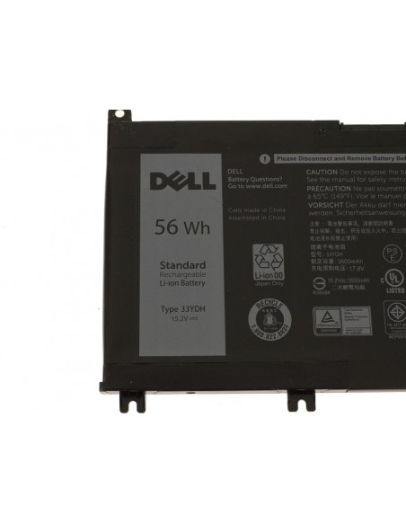 Dell - 33YDH 15.2V 3500mAh Battery-- MPN: 33YDH - Image 5