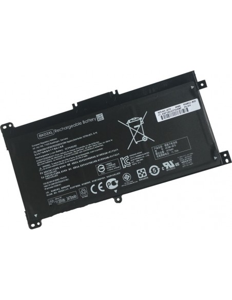 HP BKO3 - 3 Cell BK03XL HP original Laptop Battery-- MPN: BK03XL - Image 3