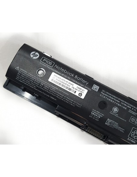 HP Envy 15-J101SF - 6 Cell PI06 HP original Laptop Battery-- MPN: PI06 - Image 4