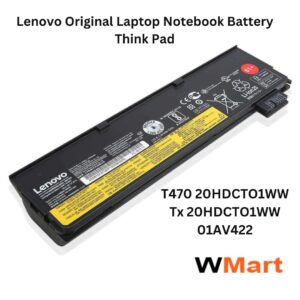 Lenovo Original Laptop Notebook Battery Think Pad - T470 20HDCTO1WW | Tx 20HDCTO1WW | 01AV422-- MPN:T470/61+