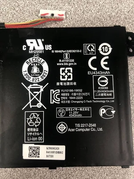 Original Acer AP18C8K Chromebook Spin CP713-2W 5 slim A515-54 Battery - Image 2