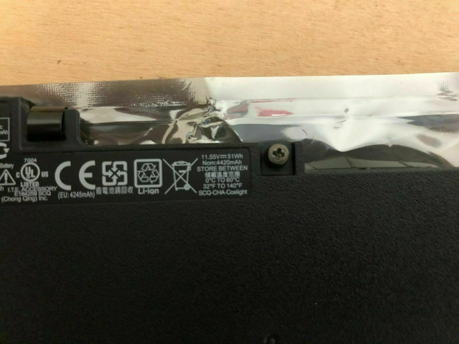 HP EliteBook 745 G4 TA03051XL-PL TA03XL Battery 51Wh 3cell - Image 3