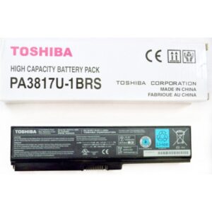 TOSHIBA Satellite Pro C660 - 6 Cell PA3817U-1BRS Original Laptop Battery-- MPN: Toshiba 3817U
