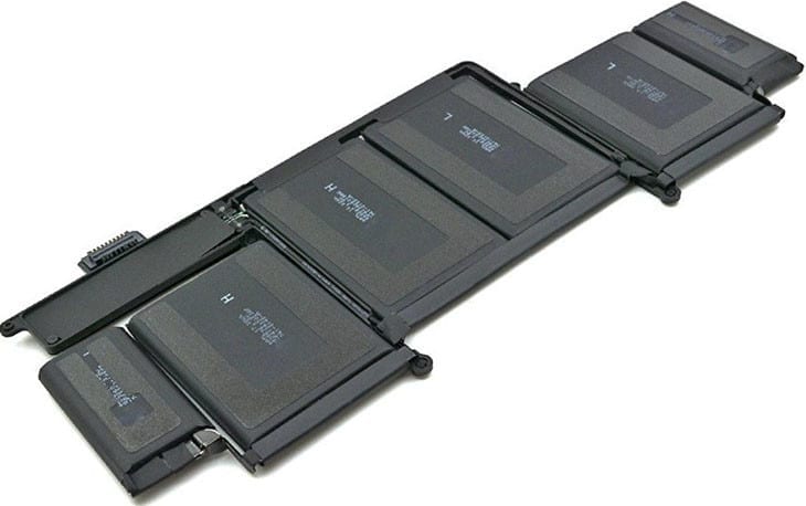 APPLE A1502 MacBook Pro Core i5 2.4 13 Late 2013 Retina - A1582 Original OEM Laptop Notebook Battery - Image 5