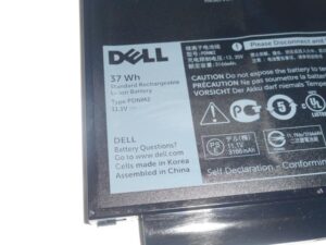 DELL PDNM2 LAPTOP BATTERY FOR Latitude E7270, Latitude E7470 3 Cell Laptop Battery MPN : PDNM2 1 year warranty - Image 2